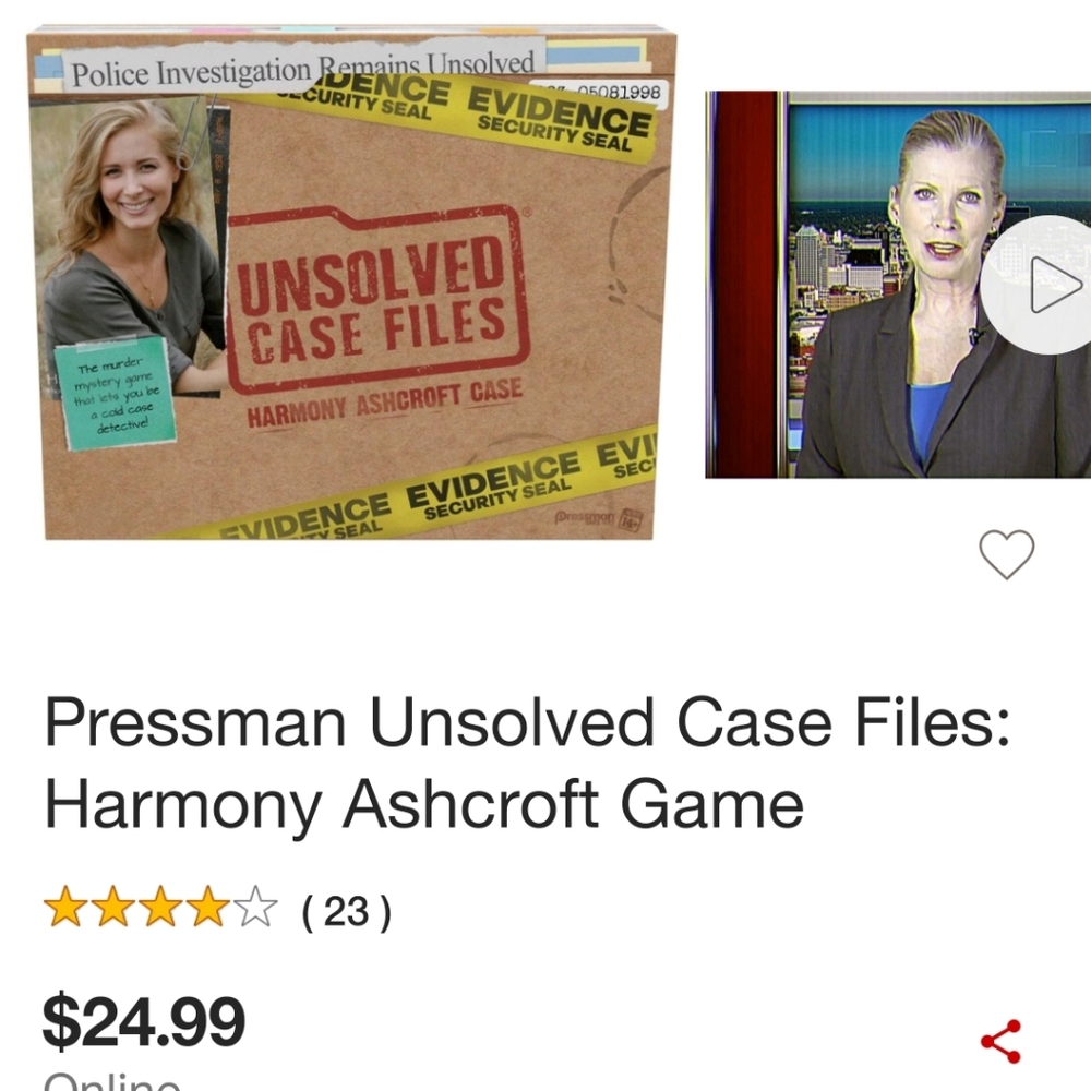 Unsolved case files game